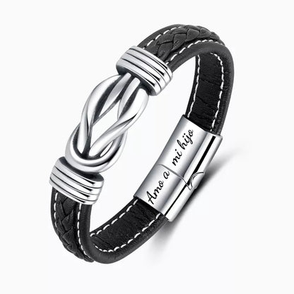 Bagavel® - Pulsera lazo eterno