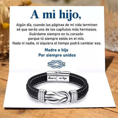 Bagavel® - Pulsera lazo eterno