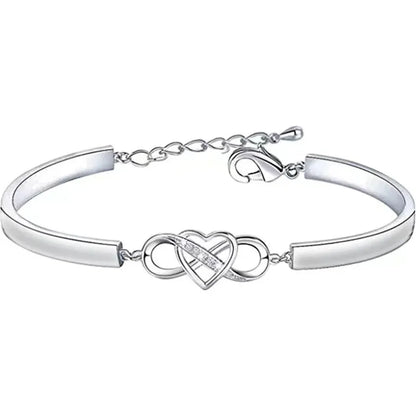 Bagavel® - Pulsera Corazón Infinito