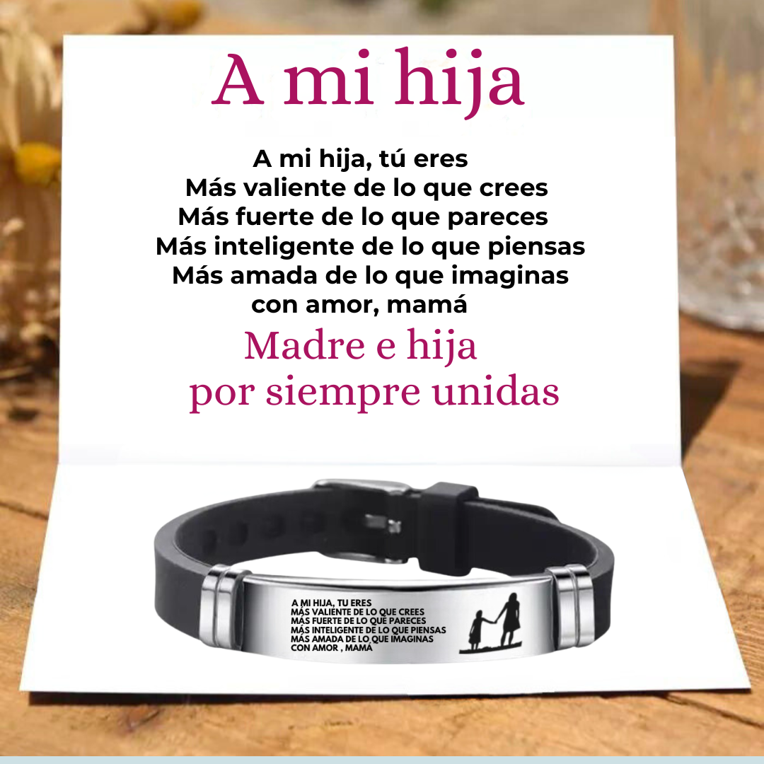 Bagavel® - Pulsera madre e hijos